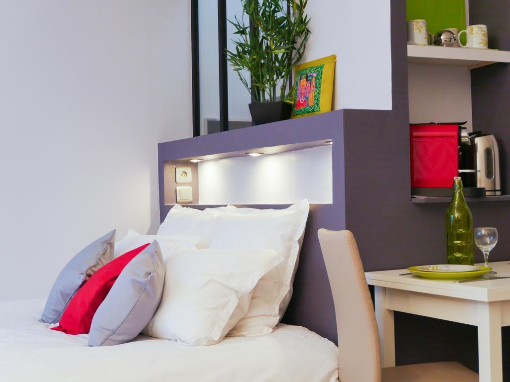 Studio Premium Zénith Arènes Purpan Toulouse Extérieur photo