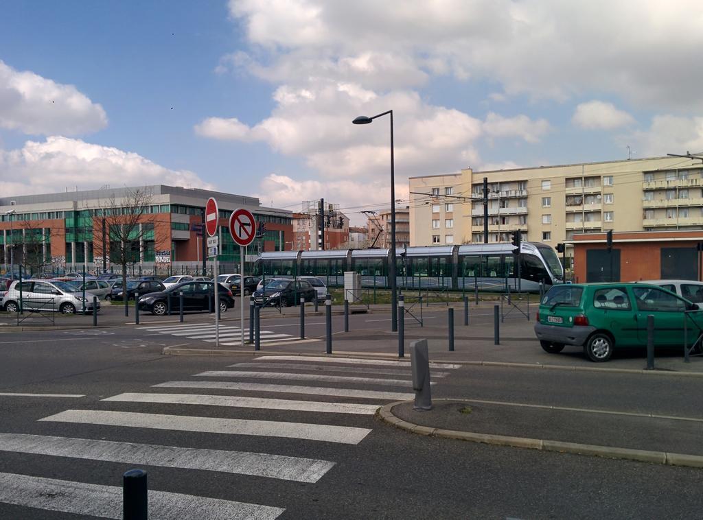 Studio Premium Zénith Arènes Purpan Toulouse Extérieur photo