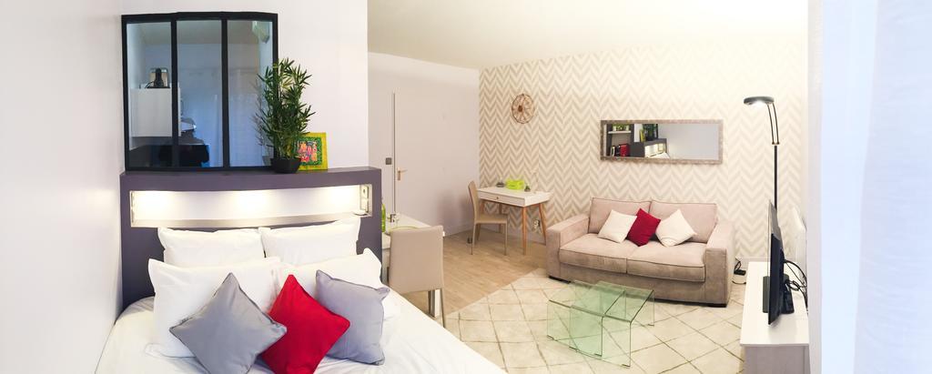 Studio Premium Zénith Arènes Purpan Toulouse Extérieur photo